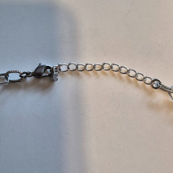 Vintage Butler Geometric Coloured Gemstone Necklace and Earrings Set Signed - Picture 11 of 15